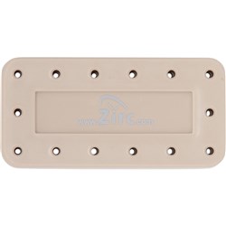 Bur Block Magnetic Large 14 Holes Beige