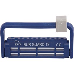 STERI BUR Guard 12 Holes Midnuight Blue