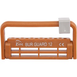 STERI BUR Guard 12 Holes Copper