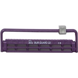 STERI BUR Guard 22 Holes Plum