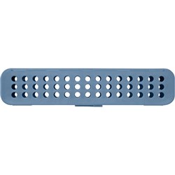 STERI CONTAINER Standard Blue 20.64  x 5.08  x 3.81cm