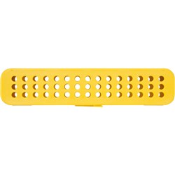 STERI-CONTAINER Compact Neon Yellow 18.10 x 3.81 x 3.81cm