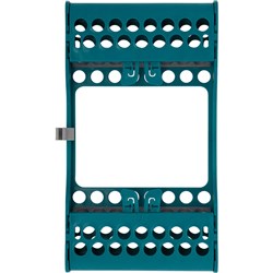 E Z Jett SLIM 8 Cassette Teal 20.15 x 11.26 x 2.85cm