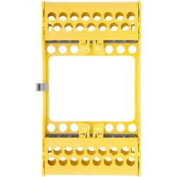 E Z Jett SLIM 8 Cassette Neon Yellow 20.15x11.26x2.85cm