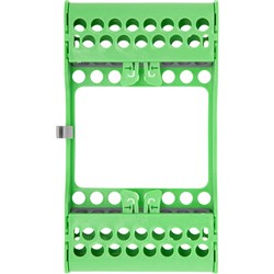 E Z Jett SLIM 8 Cassette Neon Green 20.15x 11.26x2.85cm