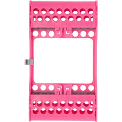 E Z Jett SLIM 8 Cassette Neon Pink 20.15x 11.26x 2.85cm