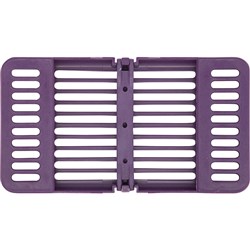 COMPACT Cassette Plum 18.10 x 9.84 x 1.59cm