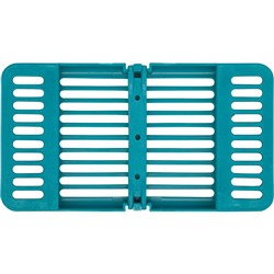 COMPACT Cassette Teal 18.10  x 9.84  x 1.59cm