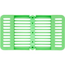 COMPACT Cassette Neon Green 18.10  x 9.84  x 1.59cm