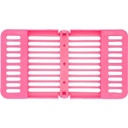 COMPACT Cassette Neon Pink 18.10  x 9.84  x 1.59cm