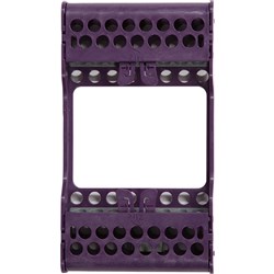 E-Z JETT 8 Cassette Plum 20.15 x 11.26 x 2.85cm