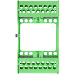 E-Z  JETT 8 Cassette Neon Gree  20.15 x 11.26 x 2.85cm