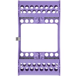 E-Z JETT 8 Cassette Neon Purple 20.15 x 11.26 x 2.85cm