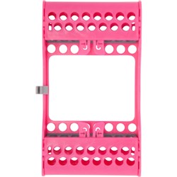 E-Z JETT 8 Cassette Neon Pink 20.15 x 11.26 x 2.85cm