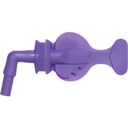 Mr Thirsty Med 100 pk 16mm adaptor single use