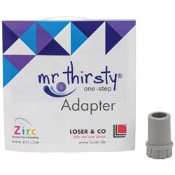 MrThirsty 10mm Adapter Only Each Autoclavable