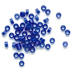 E Z ID Rings for Instruments Small Midnight Blue x 25