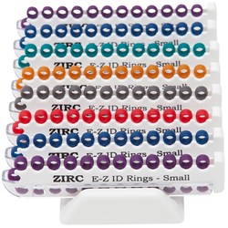 EZ ID Ring SYSTEM Small CLASSIC Assorted Pack of 200