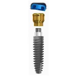 Locator Implant+Abutment 3.5mm Dia 14mm Length 5mm Cuff