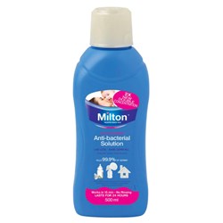 MILTON Solution 2% concentrate Bottle 500ml