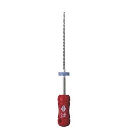 Kerr K FLEX File - 25mm - Size 25 - Red, 6-Pack