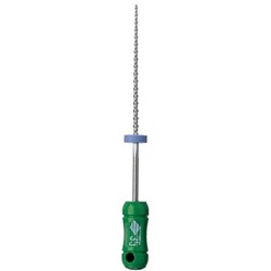 Kerr K FLEX File - 30mm - Size 35 - Green, 6-Pack