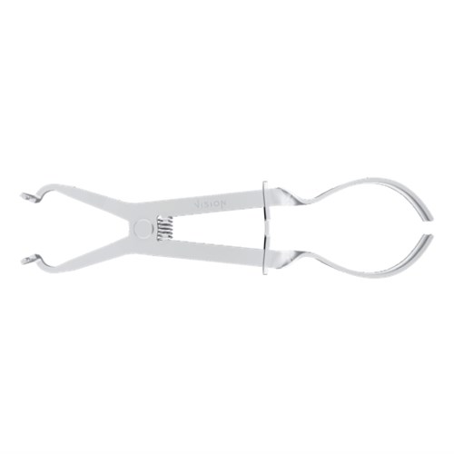 VISION Clamp forcep 1pc