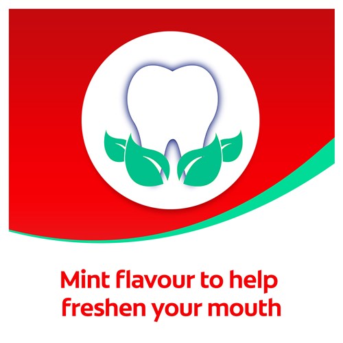 CG-1221707N - Colgate Total Mint Waxed Durable Dental Floss 25m x 6