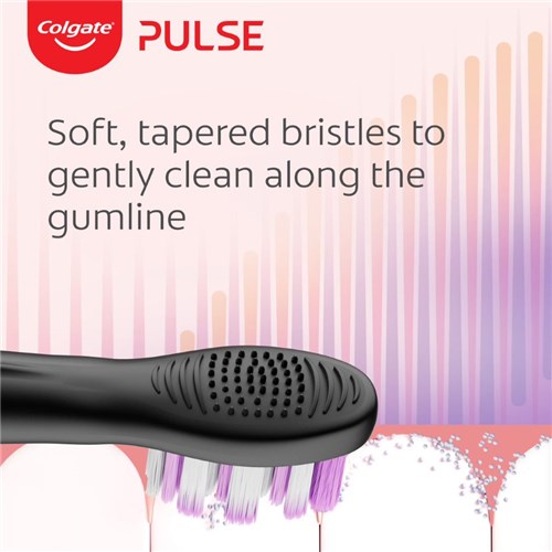 Colgate Pulse Electric Toothbrush Sensitive Head Refill 
