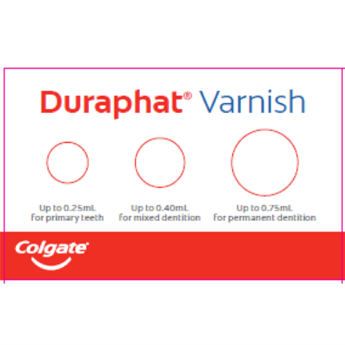 Colgate Duraphat Dosage Pad