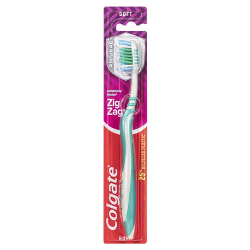 CG-61012429 - Colgate Zig Zag Manual Toothbush Pack of 8