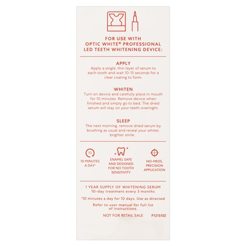 Colgate 6% Optic White Pen Refill Kit 2.5ml