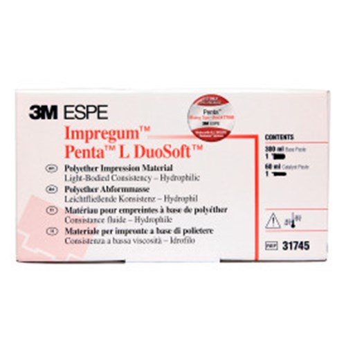 ESP-31745 3M ESPE IMPREGUM PENTA Duosoft Light Base 300ml x1 &Catalyst 60mlx1
