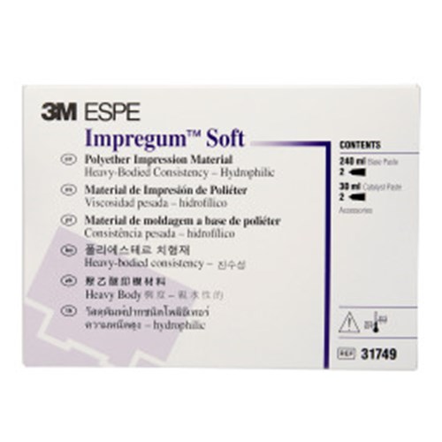 ESP-31749 3M ESPE IMPREGUM Soft Heavy Body Base 120ml x 2 & Catalyst 15ml x 2