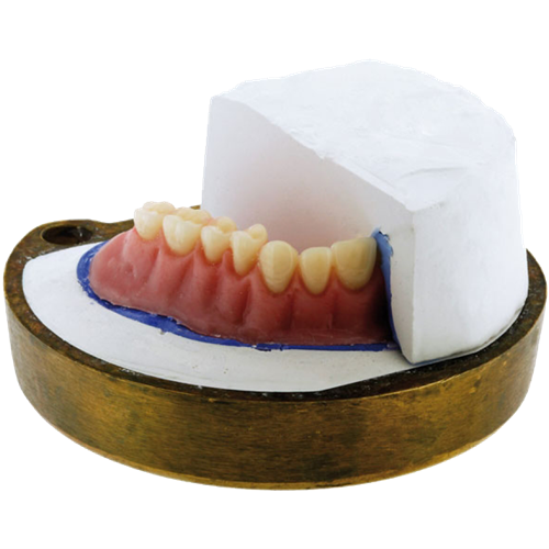 VX-REG4000GVD5 - Vertex REGULAR Powder Shade 5 Pink Veined