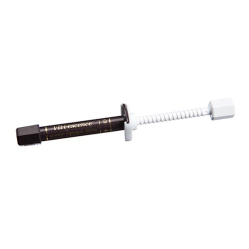 Ultradent Vit-l-escence - Esthetic Restorative Material - Shade A2 - 2.5g Syringe