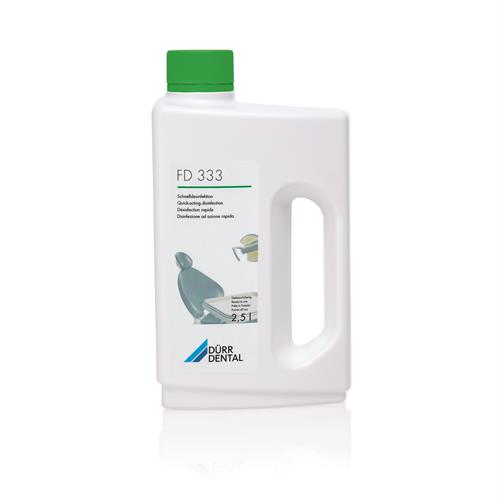 Durr FD 333 Solution quick acting disinfectant 2.5L Bottl