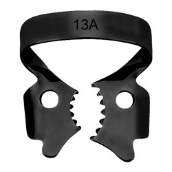 VISION Winged clamp #13A serrated jaws