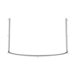 VISION dental dam frame S/S 100 x 150