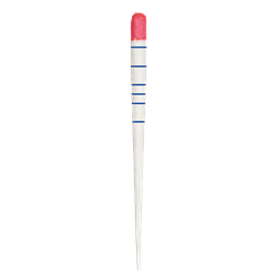 K-PPPR06000025 - KOMET Paper Points Size 025 28mm Taper 06 Red Pkt 100