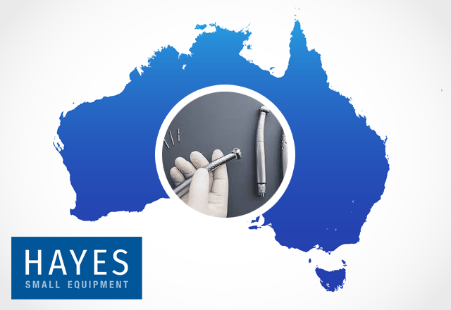 Hayes Handpieces and Small Equipment Repair