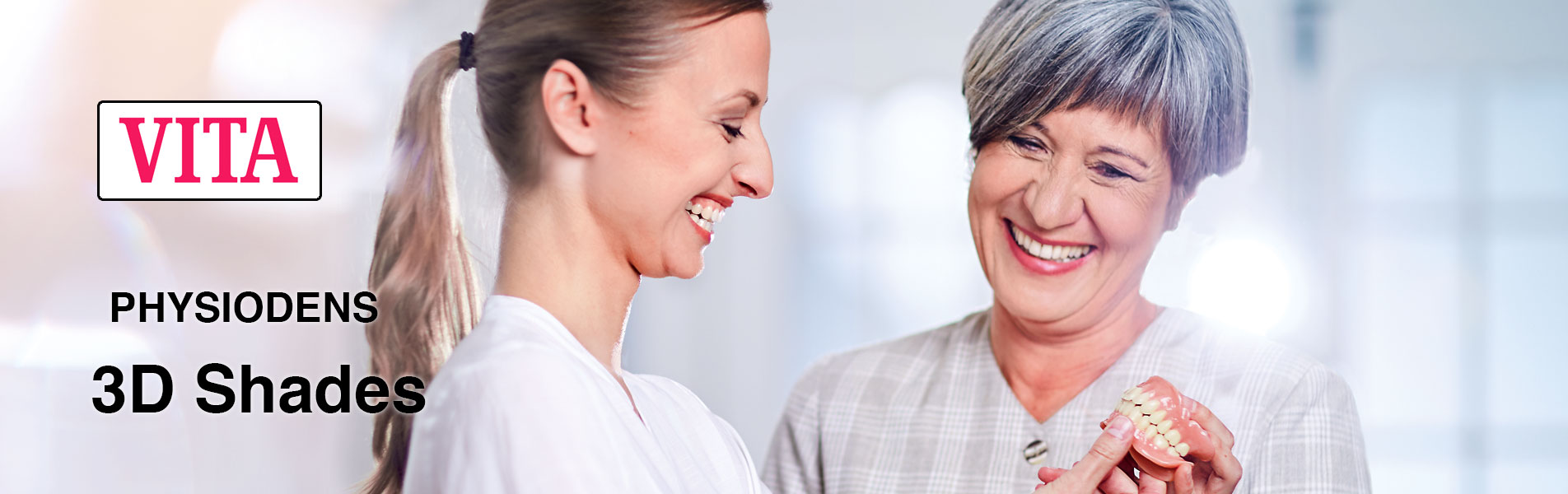 VITA Physiodens 3D Shades