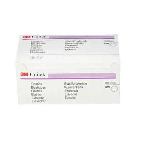 Latex Elastics 3M/Pk Med-Light 3 1/2 Oz 3/8