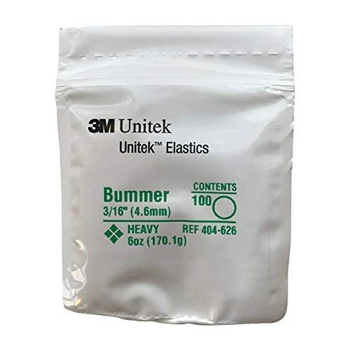 Latex Elastics 3M/Pk Hvy 6 Oz 3/16