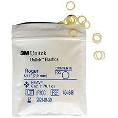 Latex Elastics 3M/Pk Hvy 6 Oz 5/16