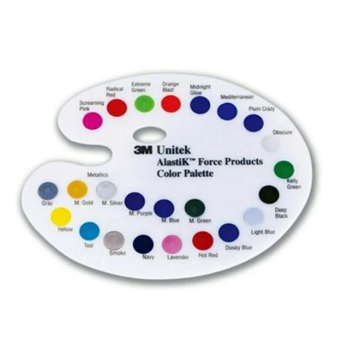 AlastiK Easy-To-Tie Ligature Ties Dusky Blue 100/Pk