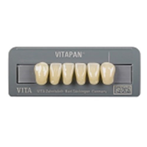 Vita Vitapan 3D, Lower, Anterior, Shade 1M2, Mould L11