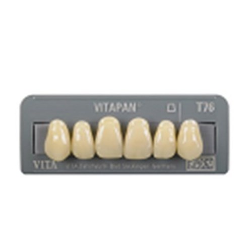 Vita Vitapan 3D, Upper, Anterior, Shade 2R15, Mould O98