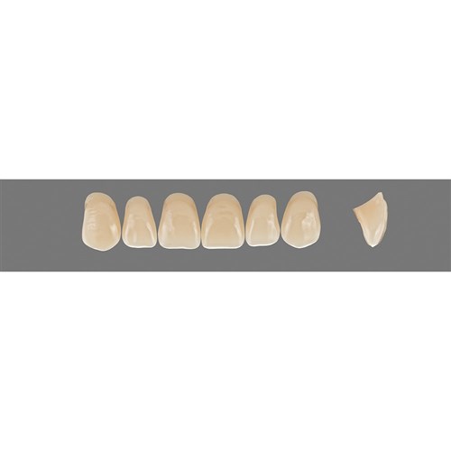 Vita Vitapan 3D, Upper, Anterior, Shade 2R15, Mould T53