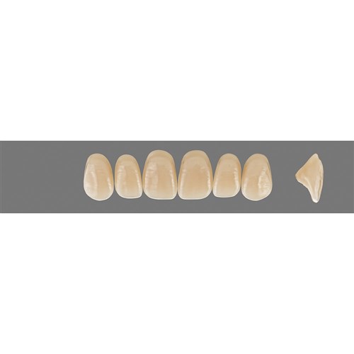 Vita MFT Upper, Anterior, Shade 3R25 A3.5, Mould O44